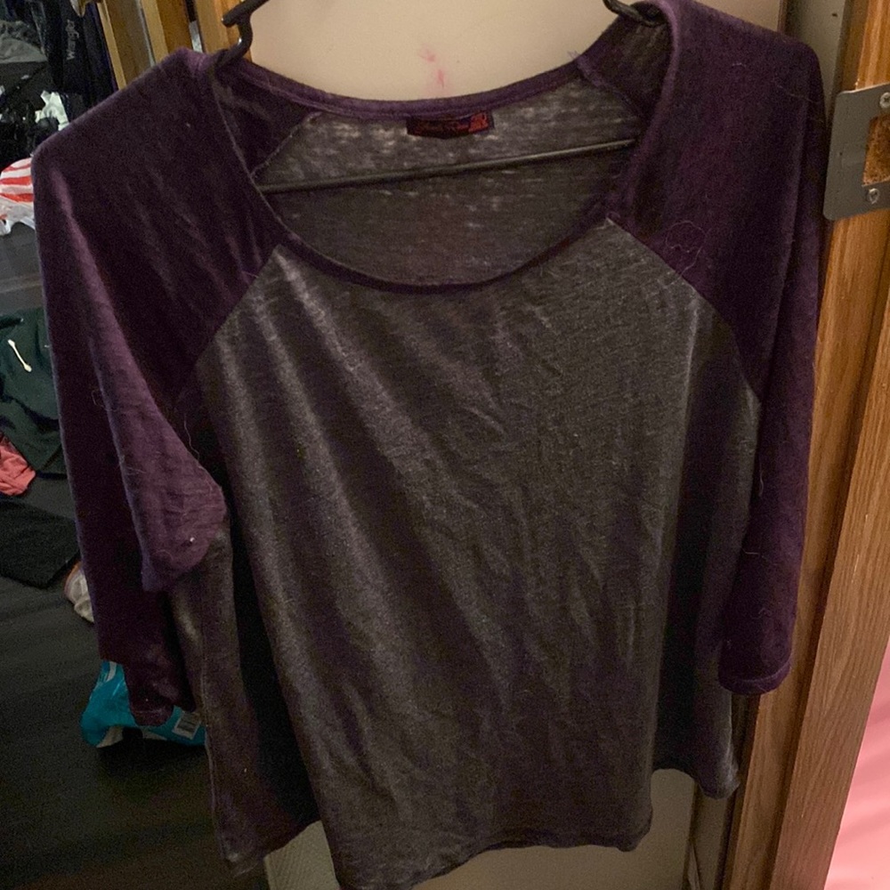 Womens half length sleeve shirt